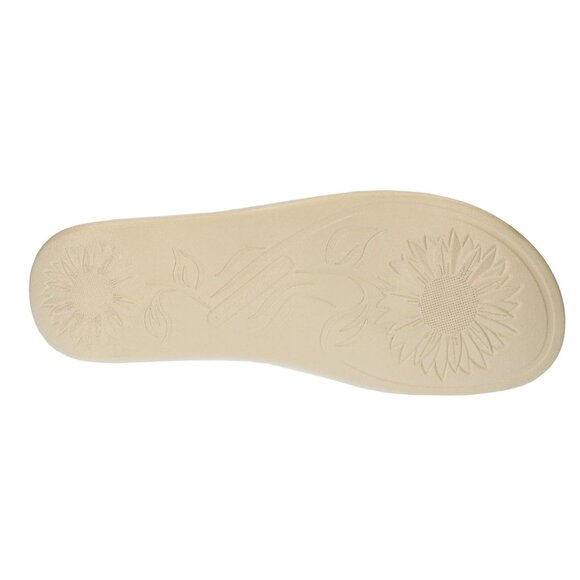 NiB Easy Street Women's Pinterry Velcro Strap Sandals Navy Size 8 W $50 RY1308 - Picture 4 of 6